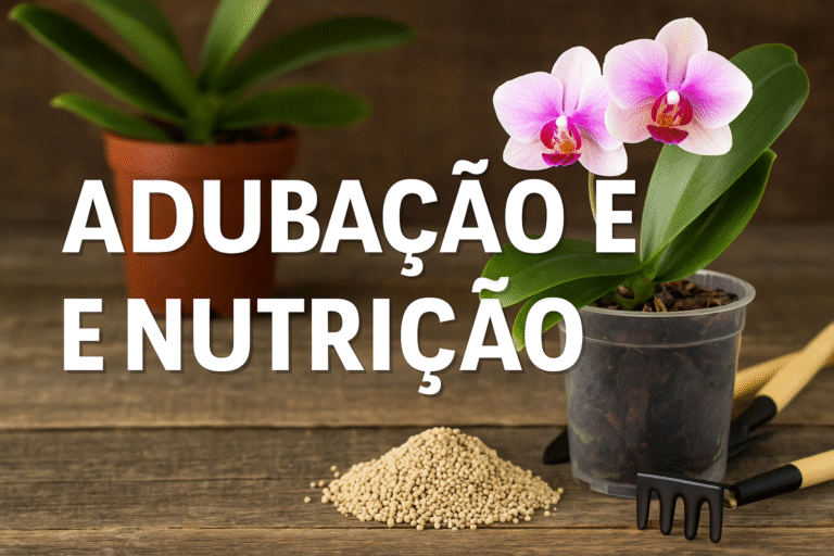 Adubação e Nutrição Guia Completo para Orquídeas Saudáveis e Cheias de Vida