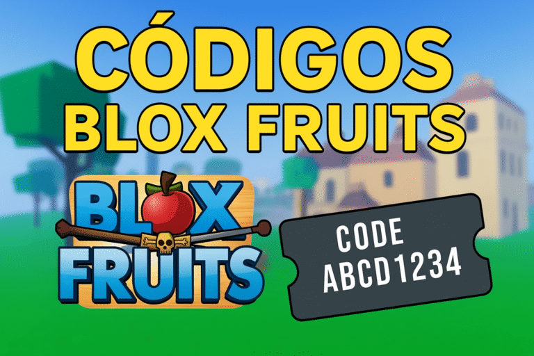 Códigos Blox Fruits Atualizados Guia Completo para Iniciantes (2025)