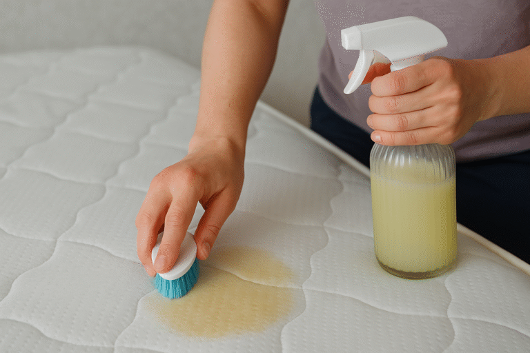 Como Remover Manchas do Colchão Guia Completo e Eficaz