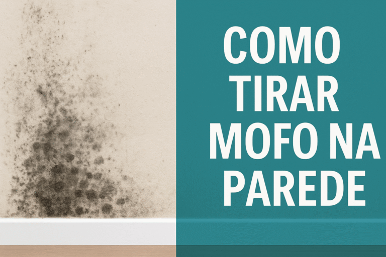 Como Tirar Mofo da Parede Dicas Simples que Funcionam