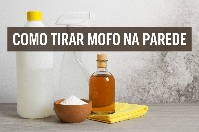 Como Tirar Mofo da Parede com Soluções Econômicas e DIY