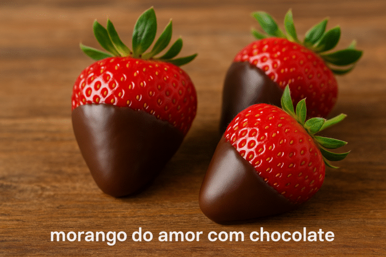 Como Vender Morango do Amor com Chocolate e Lucrar Guia Completo Passo a Passo
