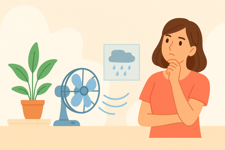 Como reduzir a umidade em ambientes fechados