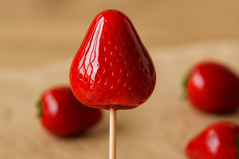 Receita Tradicional de Morango do Amor