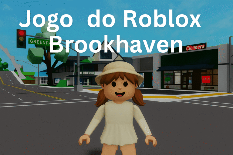Roblox Brookhaven, explore, Crie e Viva Aventuras no Seu Próprio Mundo