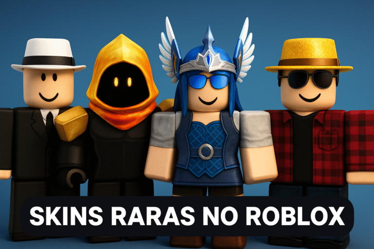 Skins Raras no Roblox Guia Completo para Conseguir e se Destacar no Jogo