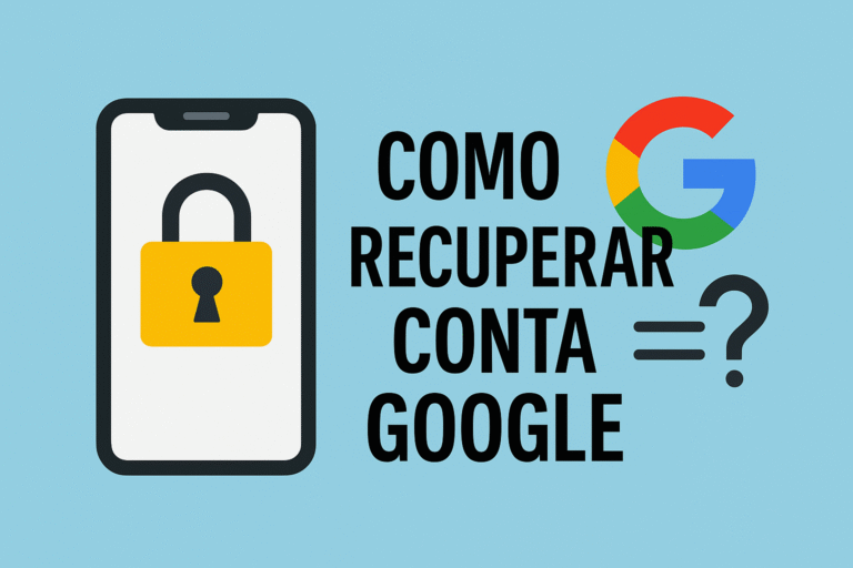 como recuperar conta google