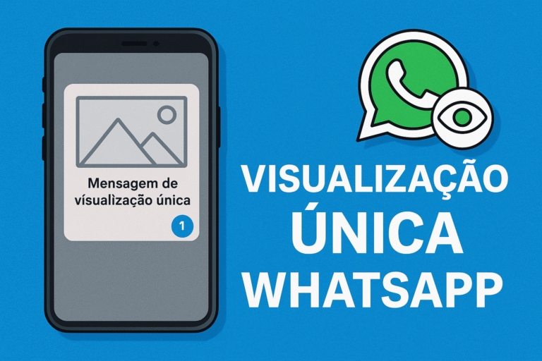 visualização única whatsapp