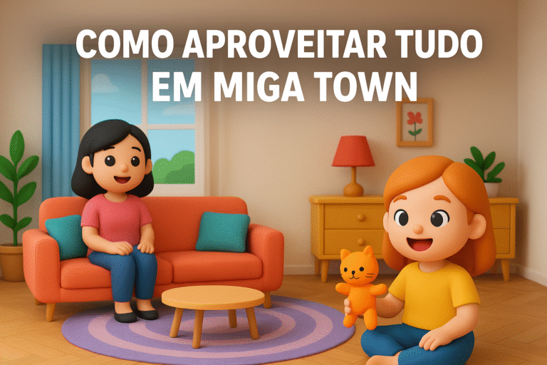 Como Aproveitar Tudo em Miga Town Sem Gastar Dinheiro Guia Completo da Versão Grátis