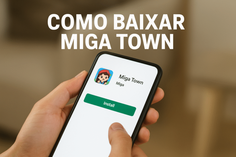 Como Baixar Miga Town com Segurança Evite APKs Falsos e Instale a Versão Correta