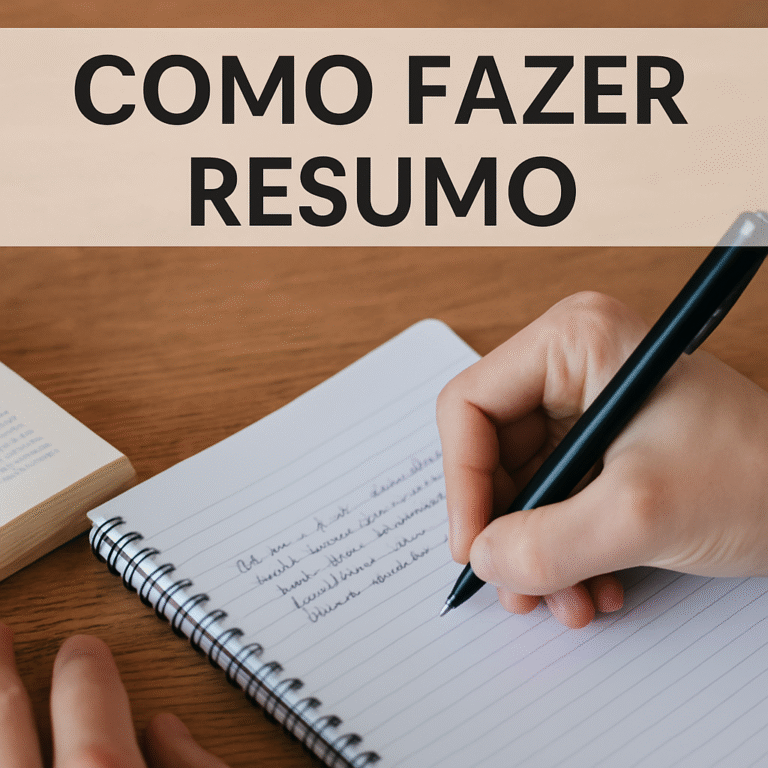 Como Fazer um Resumo Incrível Dicas Simples que Funcionam