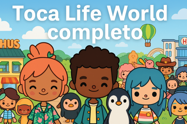Como acessar o jogo completo de forma gratuita e segura descubra o universo do Toca Life Word com responsabilidade