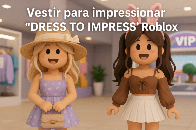 Vestir para impressionar 'DRESS TO IMPRESS' Roblox
